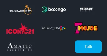 Elenco dei fornitori disponibili su MyStake