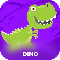 Minigioco Dino di MyStake
