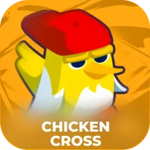 Minigioco Chicken Cross di MyStake
